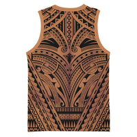 Polynesian Tattoo Inspired Cosplay Costume Basketball Jersey Tribal Warrior - Polynesian Pride