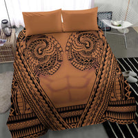 Polynesian Tattoo Inspired Cosplay Costume Bedding Set Tribal Warrior - Polynesian Pride