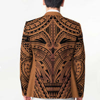 Polynesian Tattoo Inspired Cosplay Costume Blazer Tribal Warrior - Polynesian Pride