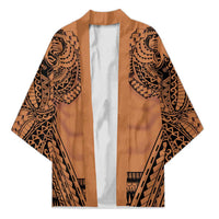 Polynesian Tattoo Inspired Cosplay Costume Kimono Tribal Warrior - Polynesian Pride