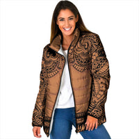 Polynesian Tattoo Inspired Cosplay Costume Padded Jacket Tribal Warrior - Polynesian Pride