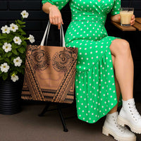 Polynesian Tattoo Inspired Cosplay Costume Tote Bag Tribal Warrior - Polynesian Pride