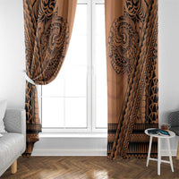 Polynesian Tattoo Inspired Cosplay Costume Window Curtain Tribal Warrior LT05 - Polynesian Pride