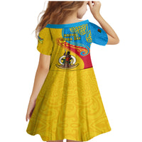 torba-day-family-matching-mermaid-dress-and-hawaiian-shirt-sand-drawing-vanuatuan-pattern