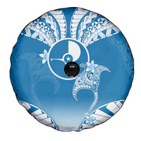 FSM Yap Constitution Day Spare Tire Cover Polynesian Batoids LT05 - Polynesian Pride