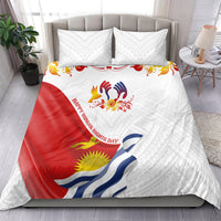 Kiribati Human Rights Day Bedding Set Polynesian Style LT05 - Polynesian Pride