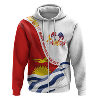 Personalised Kiribati Human Rights Day Hoodie Polynesian Style LT05 - Polynesian Pride