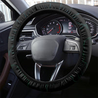 Polynesia Steering Wheel Cover With Islam Crescent And Star