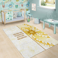 Polynesia Area Rug Bahai Faith Symbol LT05 - Polynesian Pride