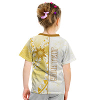 Personalised Polynesia Kid T Shirt Bahai Faith Symbol LT05 - Polynesian Pride