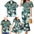 Hawaii Plant Kalo Family Matching Mermaid Dress and Hawaiian Shirt Hawaiian Tapa Pattern LT05 - Polynesian Pride
