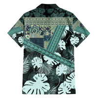 Hawaii Plant Kalo Hawaiian Shirt Hawaiian Tapa Pattern LT05 - Polynesian Pride