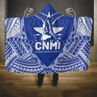 Northern Mariana Islands Hooded Blanket Chamorro Warrior Tribal Pattern