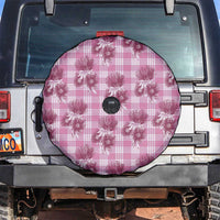 Pink Palaka Hawaii Spare Tire Cover Hawaiian Lehua Blossoms LT05 Pink - Polynesian Pride