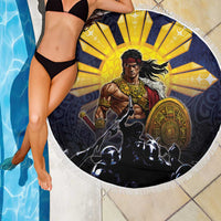 Philippines The First Hero Beach Blanket Lapu Lapu Know Your Roots