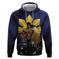 Philippines The First Hero Hoodie Lapu Lapu Know Your Roots
