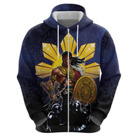 Philippines The First Hero Hoodie Lapu Lapu Know Your Roots