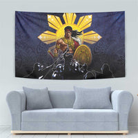 Philippines The First Hero Tapestry Lapu Lapu Know Your Roots