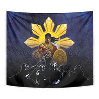 Philippines The First Hero Tapestry Lapu Lapu Know Your Roots