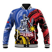 Philippines Lapu-Lapu Baseball Jacket Proud Of My King