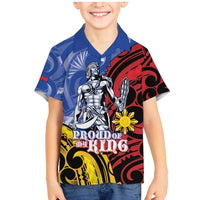 Philippines Lapu-Lapu Family Matching Mermaid Dress and Hawaiian Shirt Proud Of My King