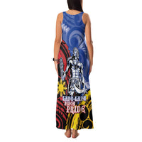 Philippines Lapu-Lapu Family Matching Tank Maxi Dress and Hawaiian Shirt Proud Of My King