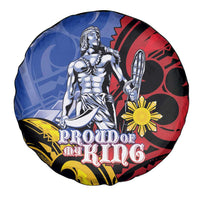 Philippines Lapu-Lapu Spare Tire Cover Proud Of My King