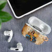 Aloha Hawaii Biker AirPods Case Ride To Paradise