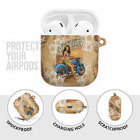 Aloha Hawaii Biker AirPods Case Ride To Paradise