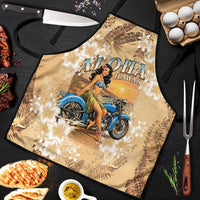 Aloha Hawaii Biker Apron Ride To Paradise