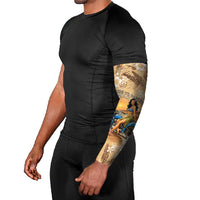 Aloha Hawaii Biker Arm Sleeves Ride To Paradise LT05 - Polynesian Pride