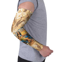 Aloha Hawaii Biker Arm Sleeves Ride To Paradise LT05 - Polynesian Pride