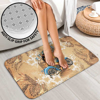 Aloha Hawaii Biker Bathroom Set Ride To Paradise