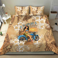 Aloha Hawaii Biker Bedding Set Ride To Paradise LT05 - Polynesian Pride