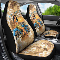 Aloha Hawaii Biker Car Seat Cover Ride To Paradise LT05 - Polynesian Pride