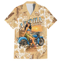 Aloha Hawaii Biker Hawaiian Shirt Ride To Paradise