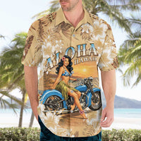 Aloha Hawaii Biker Hawaiian Shirt Ride To Paradise