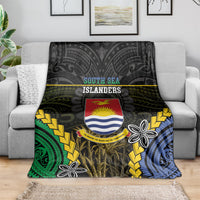 South Sea Islanders And Gilbert Islands Blanket Kanakas Polynesian Pattern