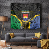 South Sea Islanders And Gilbert Islands Tapestry Kanakas Polynesian Pattern