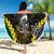 South Sea Islanders And New Caledonia Beach Blanket Kanakas Polynesian Pattern