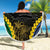 South Sea Islanders And New Ireland Beach Blanket Kanakas Polynesian Pattern