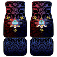 Philippines Guam Car Mats Filipino Sun With Guaman Seal