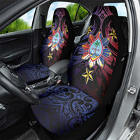 Philippines Guam Car Seat Cover Filipino Sun With Guaman Seal
