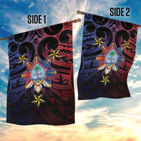 Philippines Guam Garden Flag Filipino Sun With Guaman Seal