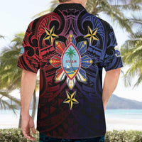 Philippines Guam Hawaiian Shirt Filipino Sun With Guaman Seal LT05 - Polynesian Pride
