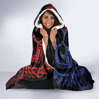 Philippines Guam Hooded Blanket Filipino Sun With Guaman Seal LT05 - Polynesian Pride