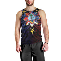 Philippines Guam Men Tank Top Filipino Sun With Guaman Seal