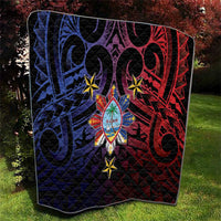 Philippines Guam Quilt Filipino Sun With Guaman Seal