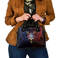 Philippines Guam Shoulder Handbag Filipino Sun With Guaman Seal LT05 - Polynesian Pride