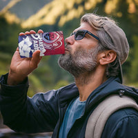 Guam Gadao 4 in 1 Can Cooler Tumbler Hafa Adai Micronesian Tribal Pattern